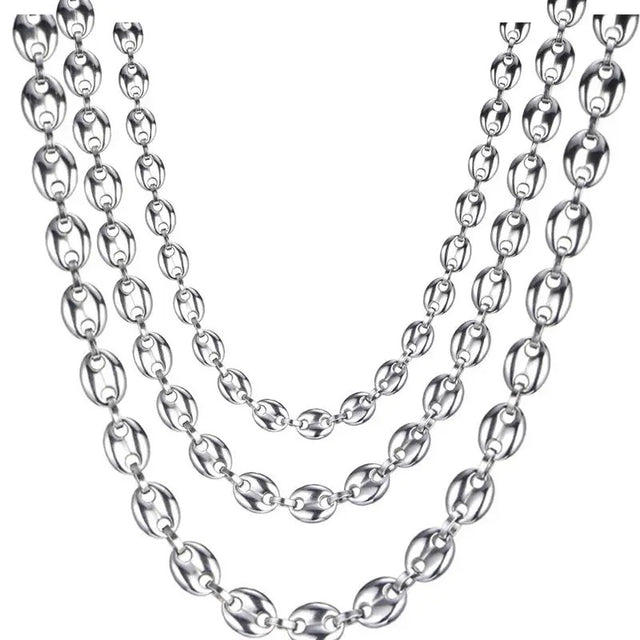 COWRIE STEEL LINK CHAIN