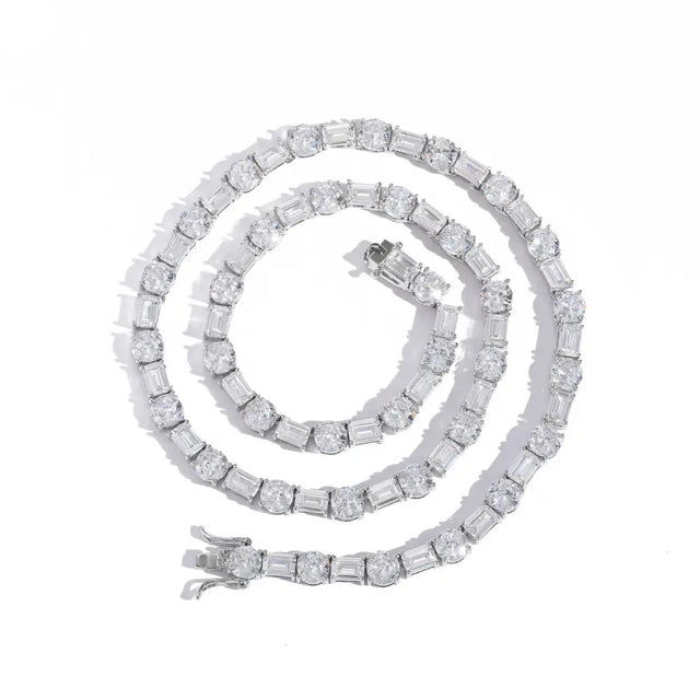 SQUACLE TENNIS CHAIN AND BRACELETS
