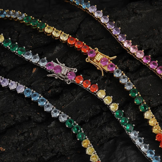 RAINBOW ICE NECKLACE