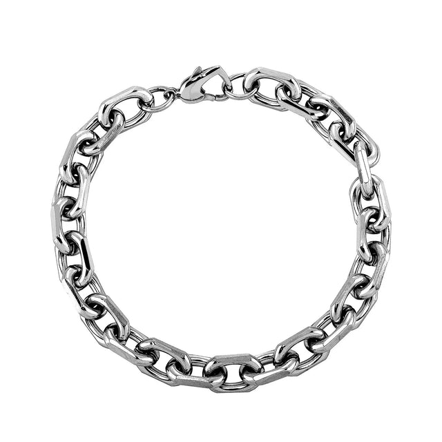 DELUXE CUBAN CHAIN AND BRACELET
