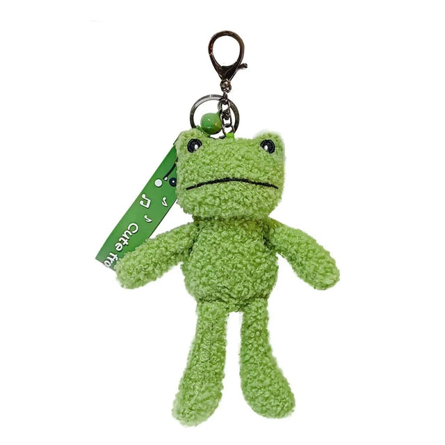 Fluffy bag charms