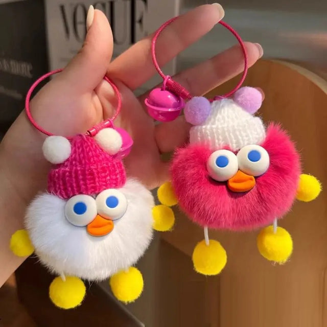 chicken run bag charm