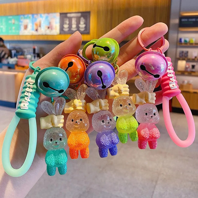Bunny Hang charm