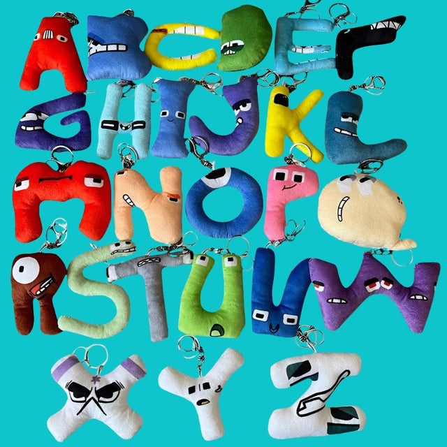 Alphabet Charm