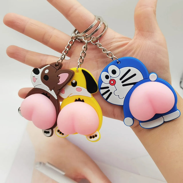 bubble butt charm