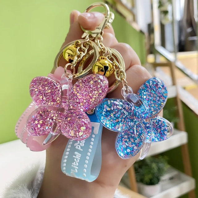 Butterfly charms