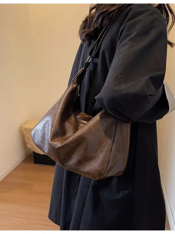 Slouch Leather Bag