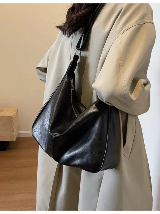 Slouch Leather Bag