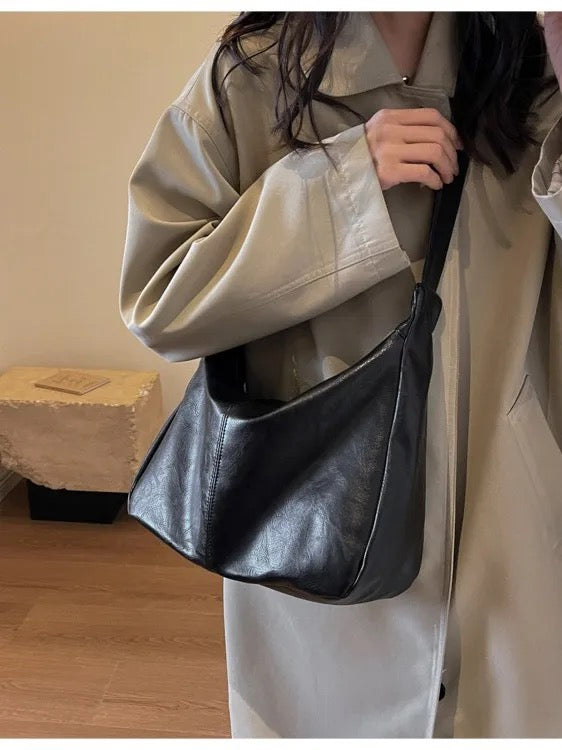 Slouch Leather Bag