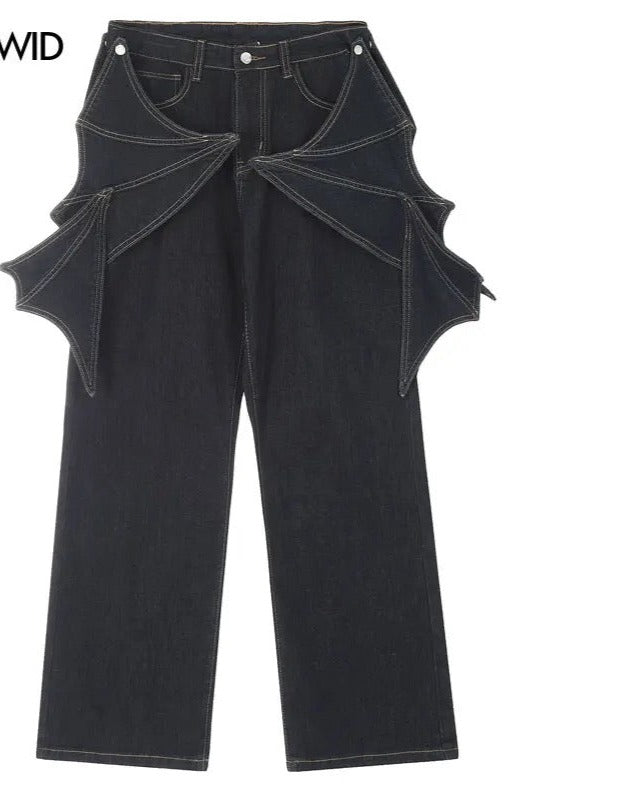 Bat Denim Pant