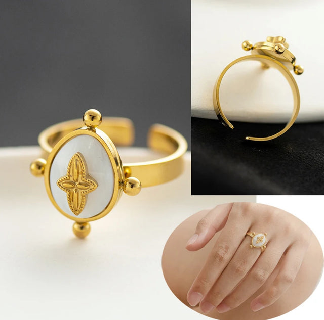 Boho Gold Ring