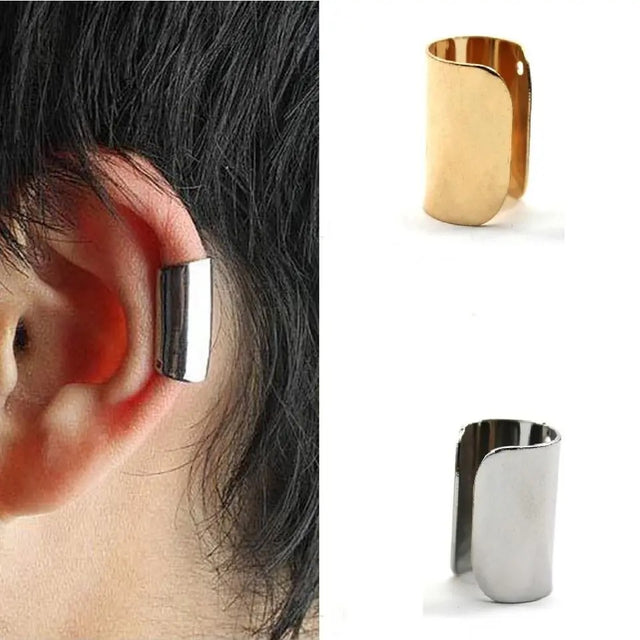 Shield Clip Helix earring