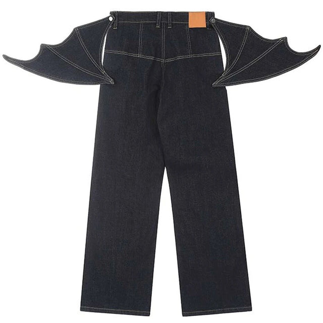 Bat Denim Pant