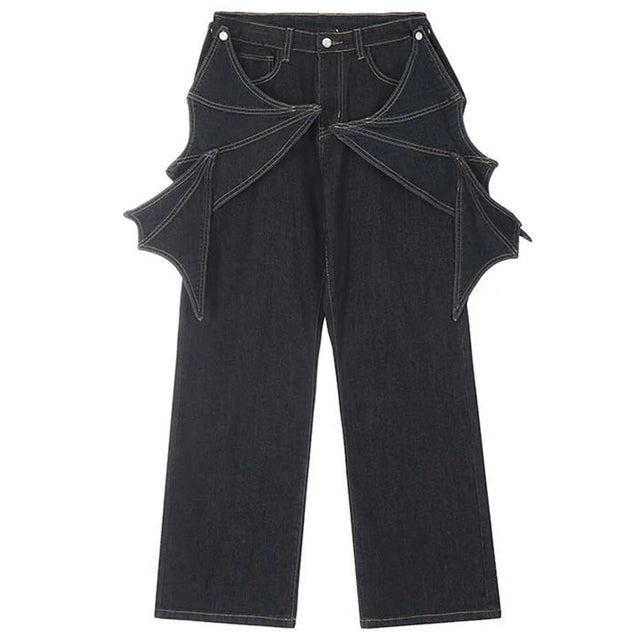 Bat Denim Pant