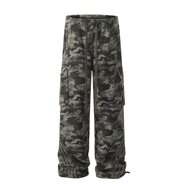 Stripe Camo Pant