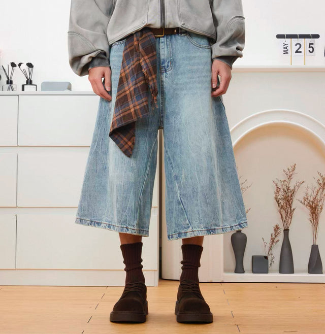 Blue Kin Jort