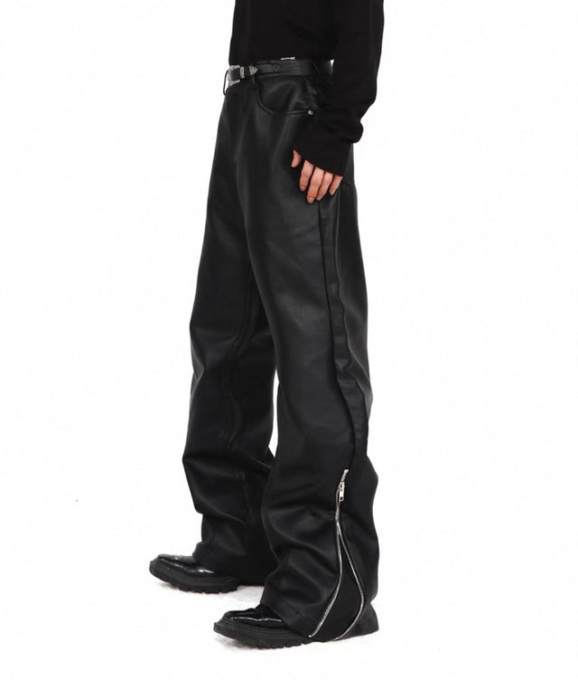 Cinturon Leather Pant