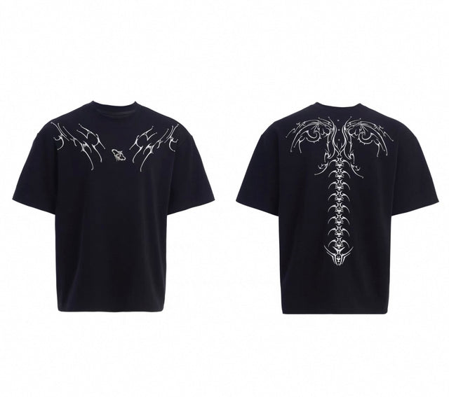 Steel Spine Tee