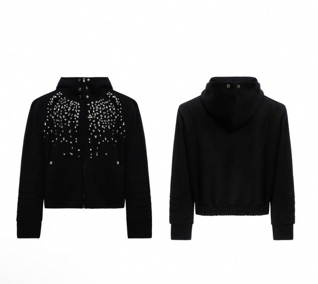 Stumite Crop Hoodie (2 Colors)
