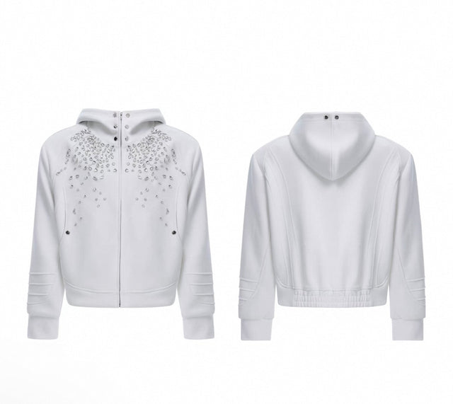 Stumite Crop Hoodie (2 Colors)