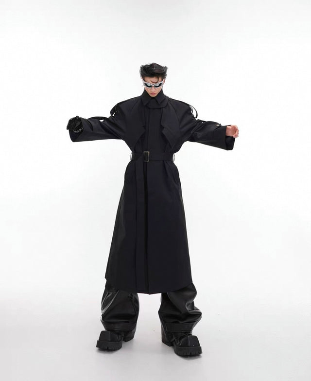 Volt Trench Coat