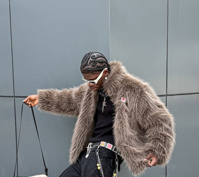 Coaster Fur Jacket