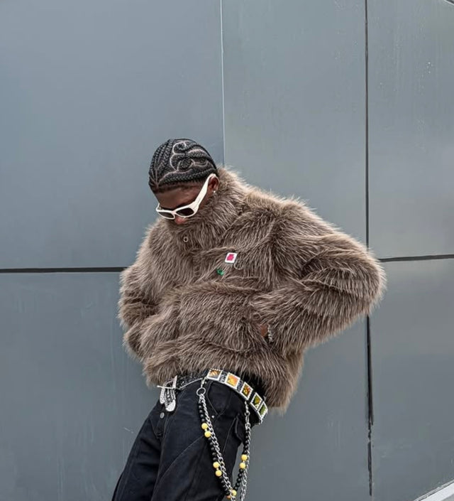 Coaster Fur Jacket