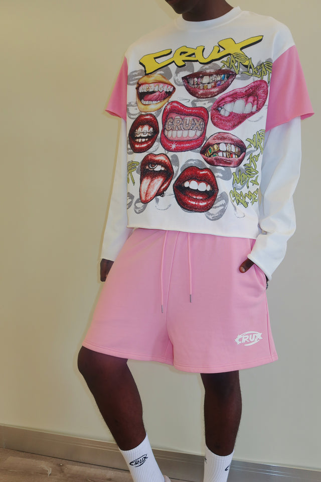 Cheese Long Sleeve Tee