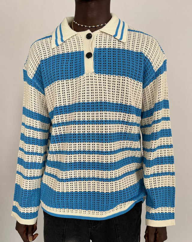 Roddy Crochet Sweatshirt