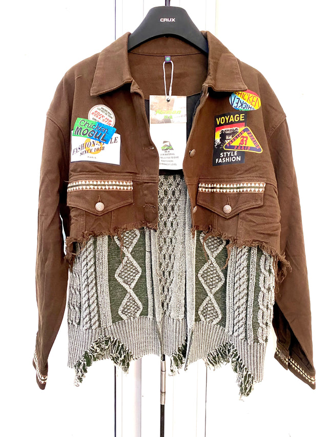 Mogul Mix Jacket