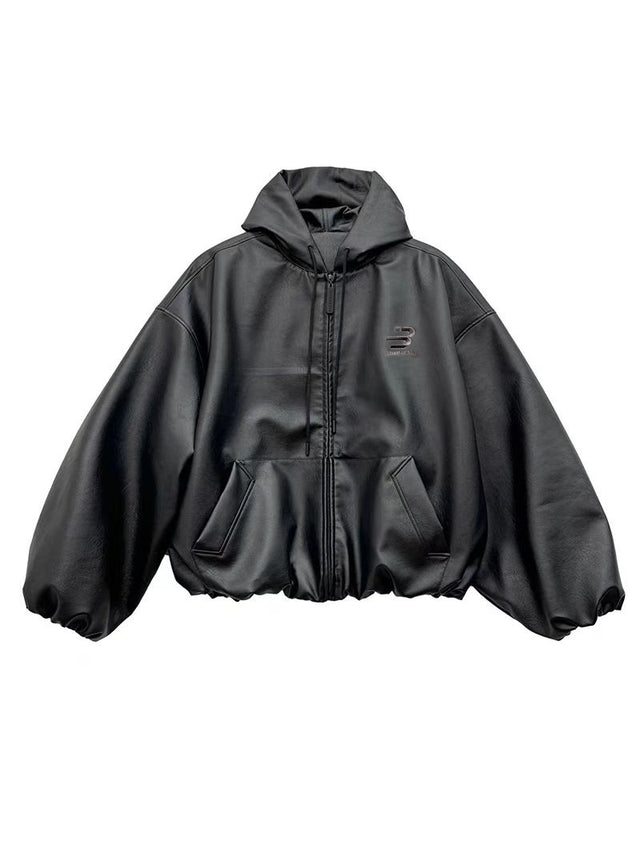 Buff Hooded Jacket