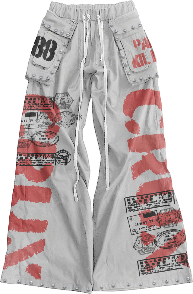 Stamp Sweatpants