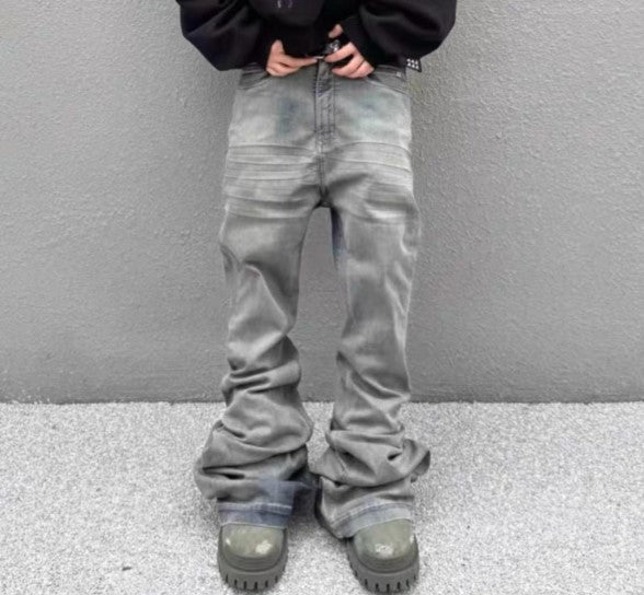 Fade Blue Bootcut Pant
