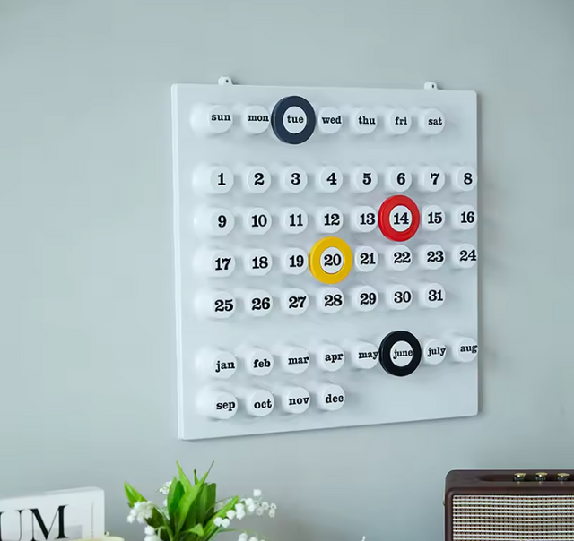 Large Sized Calender