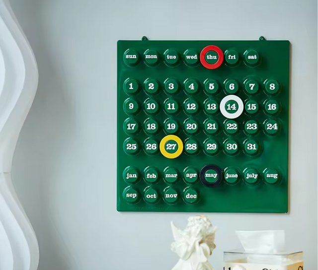 Large Sized Calender