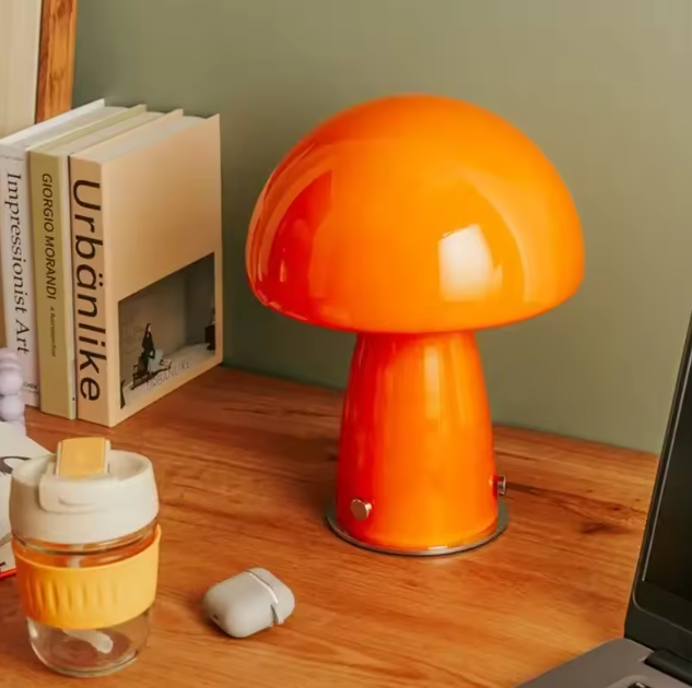 Mosph Orange Lamp