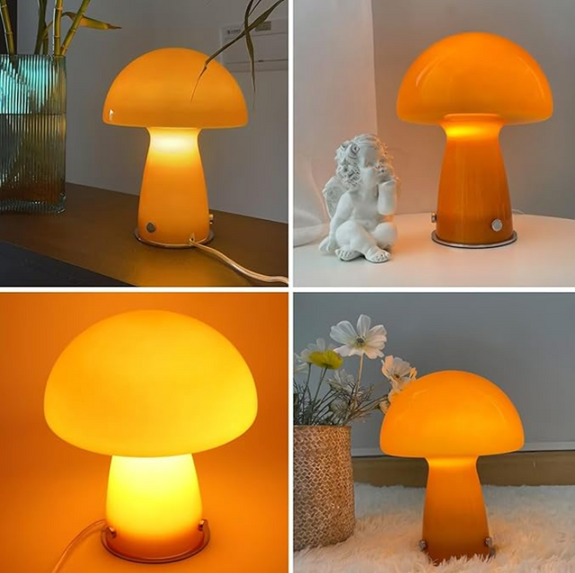Mosph Orange Lamp