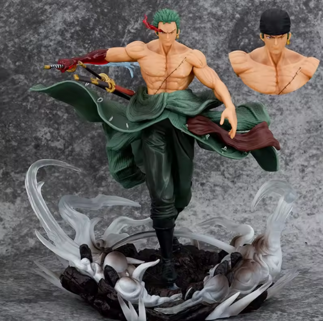 Zoro Roronoa Action Figure