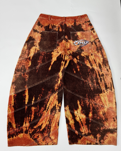 Hitachi Denim pants (cord set)