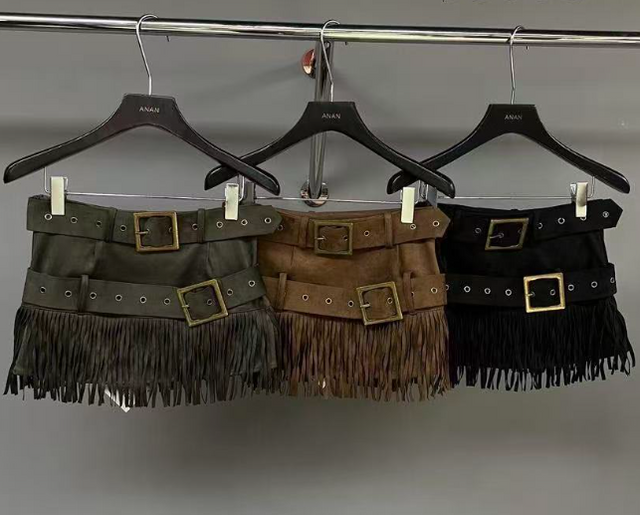 Fringe Skirt