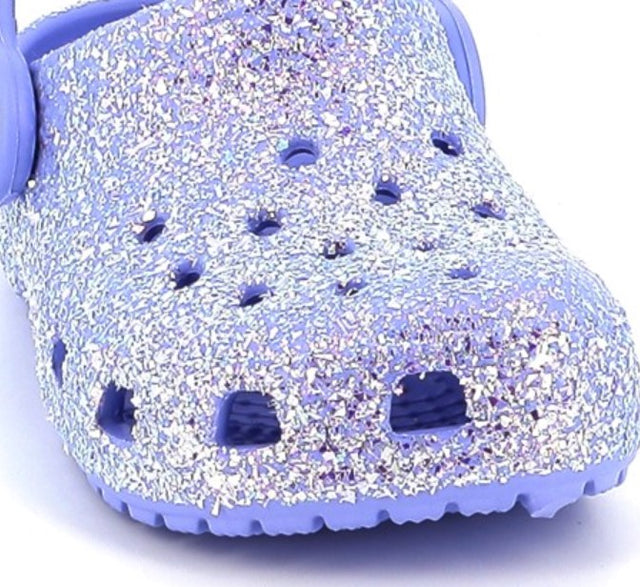 Classic Platform Glitter Clogs