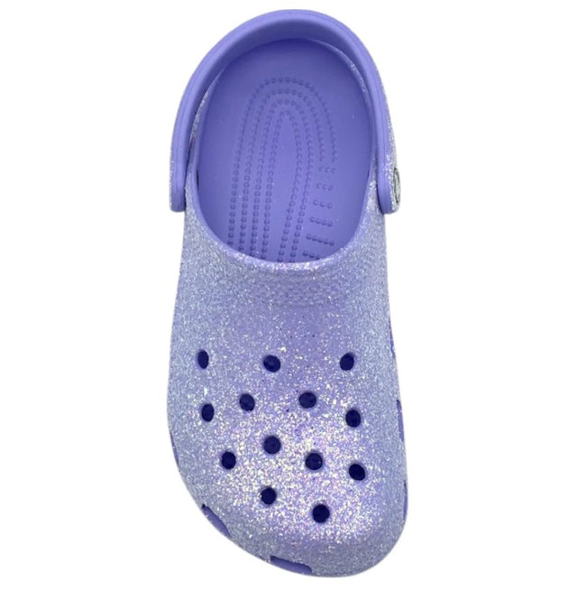 Classic Platform Glitter Clogs