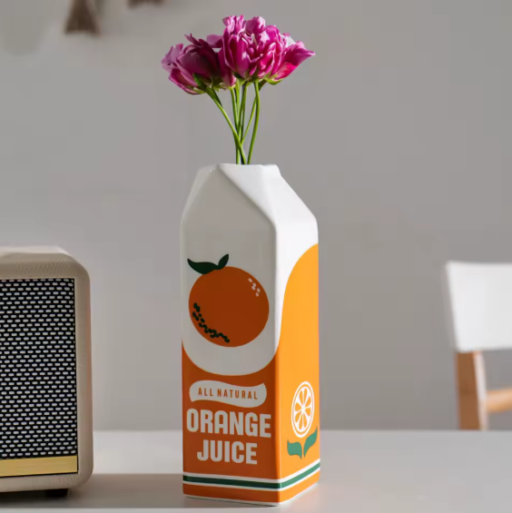 Orange Juice Vase