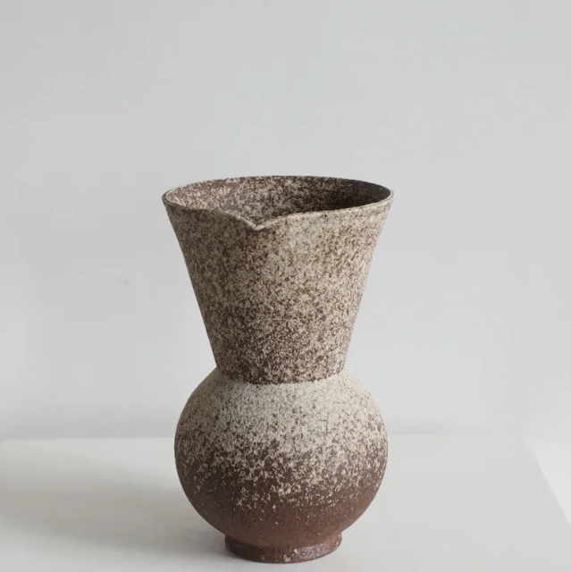 Vintage rough Vase