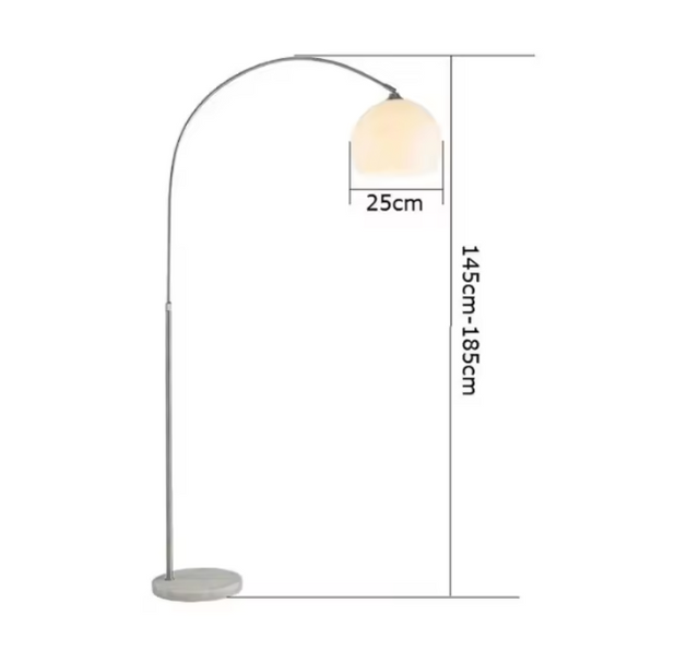 Orange Nordic Drop Lamp