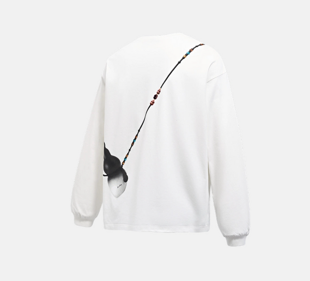 String Bottle Longsleeve Tee