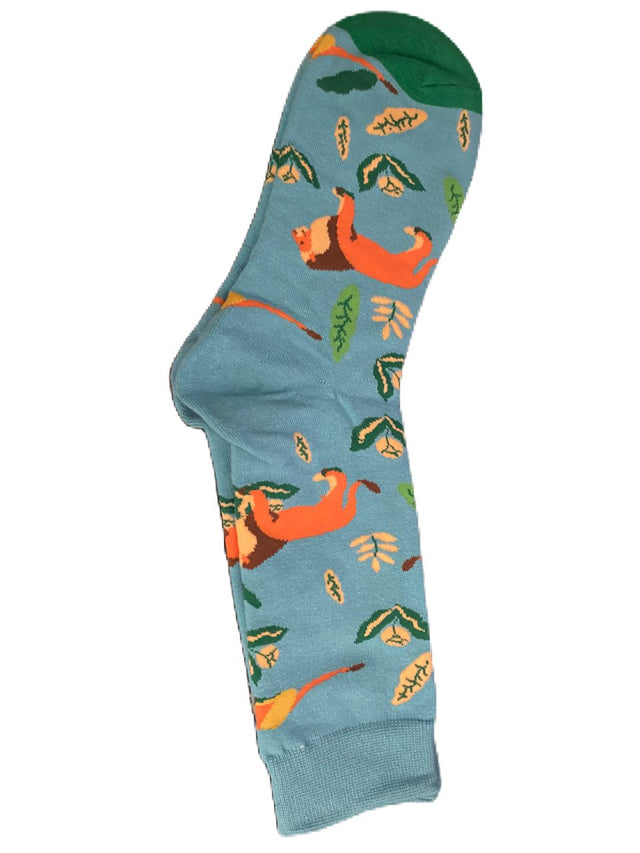 JUNGLE KING SOCKS