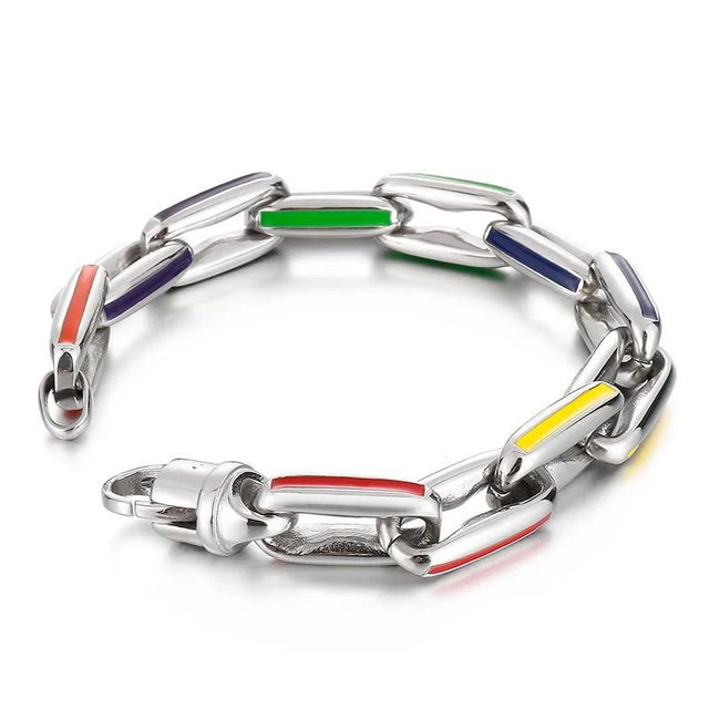 Multi Chain Clip Bracelet