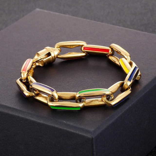 Multi Chain Clip Bracelet