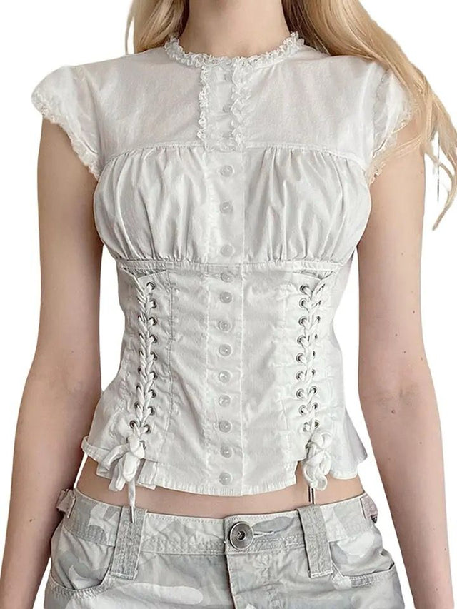 Lanny Lace Top